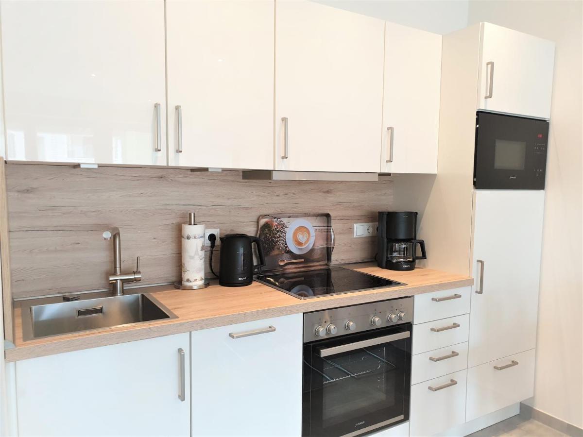 Apartment Jadestrand, Am Alten Deich 4-6, Whg 1 20 Dangast Dış mekan fotoğraf