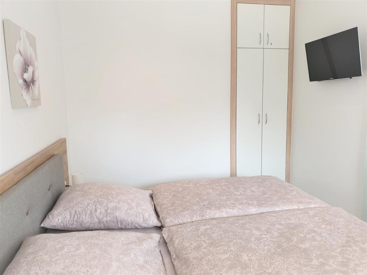 Apartment Jadestrand, Am Alten Deich 4-6, Whg 1 20 Dangast Dış mekan fotoğraf