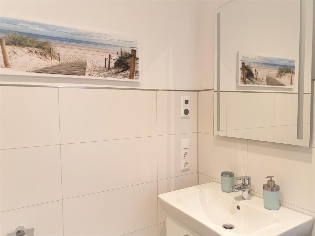 Apartment Jadestrand, Am Alten Deich 4-6, Whg 1 20 Dangast Dış mekan fotoğraf
