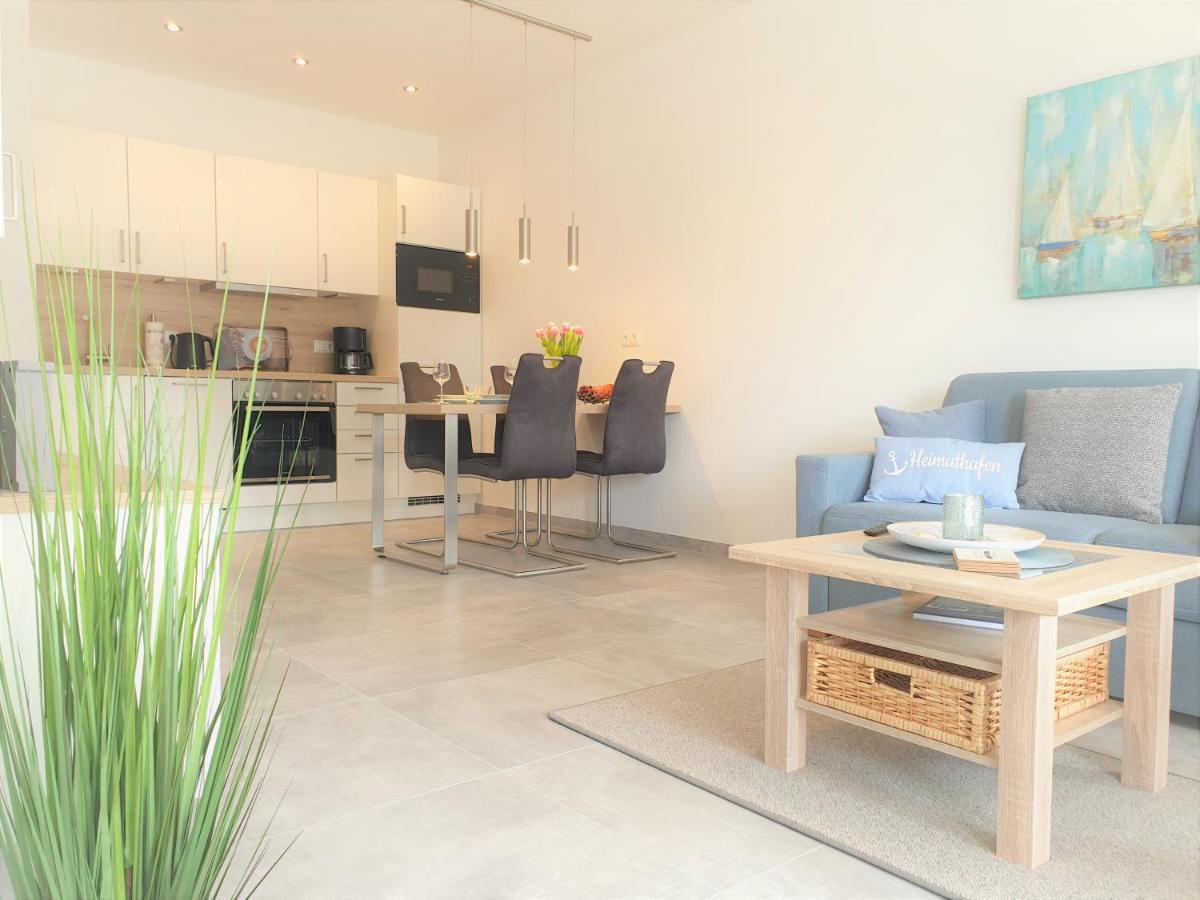 Apartment Jadestrand, Am Alten Deich 4-6, Whg 1 20 Dangast Dış mekan fotoğraf