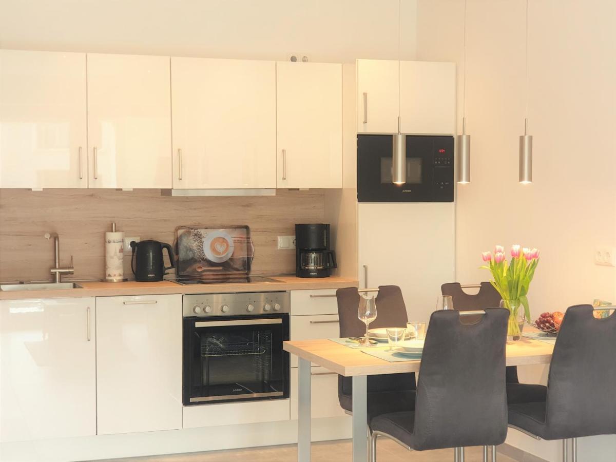 Apartment Jadestrand, Am Alten Deich 4-6, Whg 1 20 Dangast Dış mekan fotoğraf