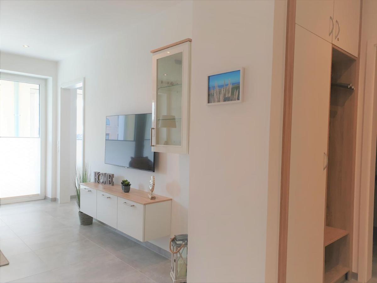 Apartment Jadestrand, Am Alten Deich 4-6, Whg 1 20 Dangast Dış mekan fotoğraf
