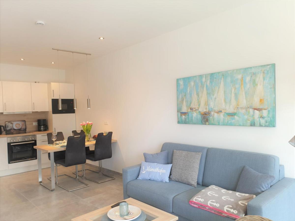 Apartment Jadestrand, Am Alten Deich 4-6, Whg 1 20 Dangast Dış mekan fotoğraf