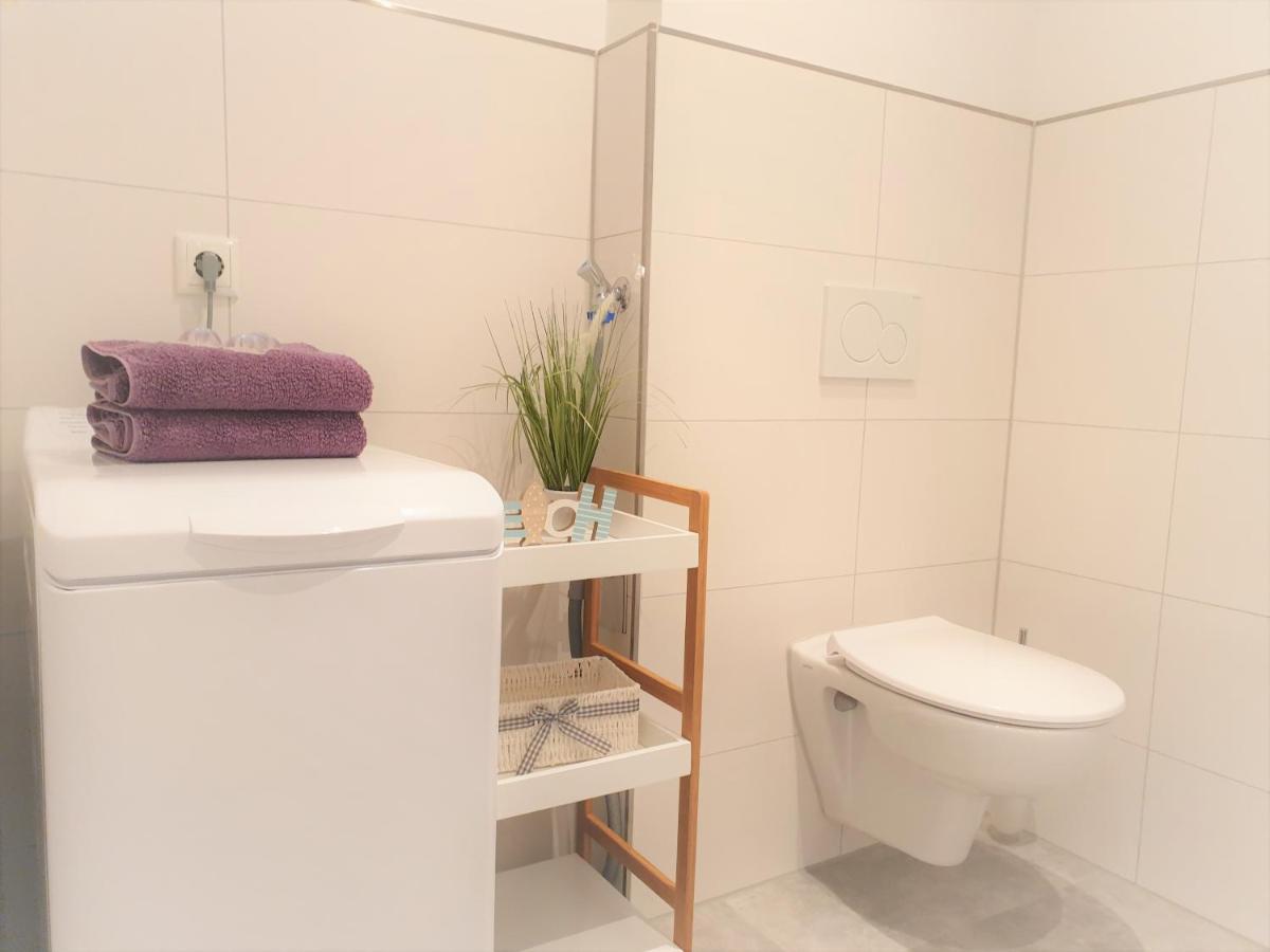 Apartment Jadestrand, Am Alten Deich 4-6, Whg 1 20 Dangast Dış mekan fotoğraf